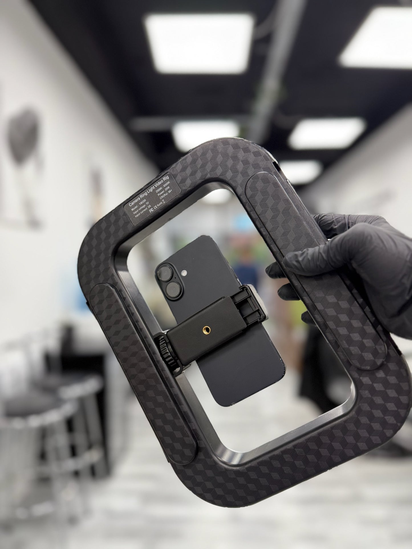 VlogPro - Square Rig Selfie Light