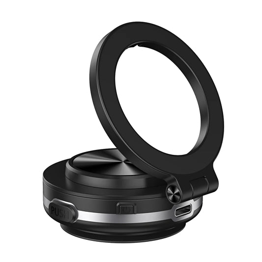 VlogPro - Small 360° Motorised Suction Cup & Magnetic Phone Holder