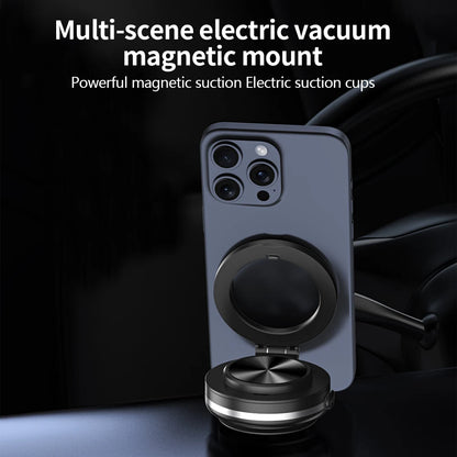 VlogPro - Small 360° Motorised Suction Cup & Magnetic Phone Holder