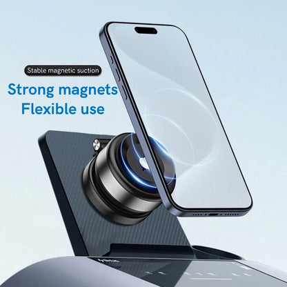 VlogPro - 2 Way Motorised Suction Cup & Magnetic Phone Holder