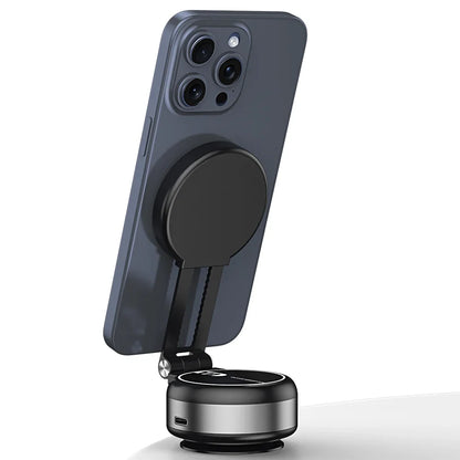 VlogPro - 2 Way Motorised Suction Cup & Magnetic Phone Holder