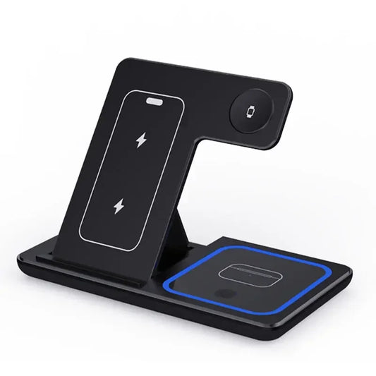 3 in 1 Foldable Wireless Charging Station